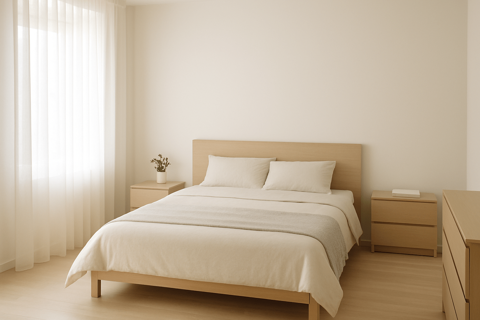 Why a Clutter-Free Bedroom Can Improve Your Mental Wellbeing - Rest Relax