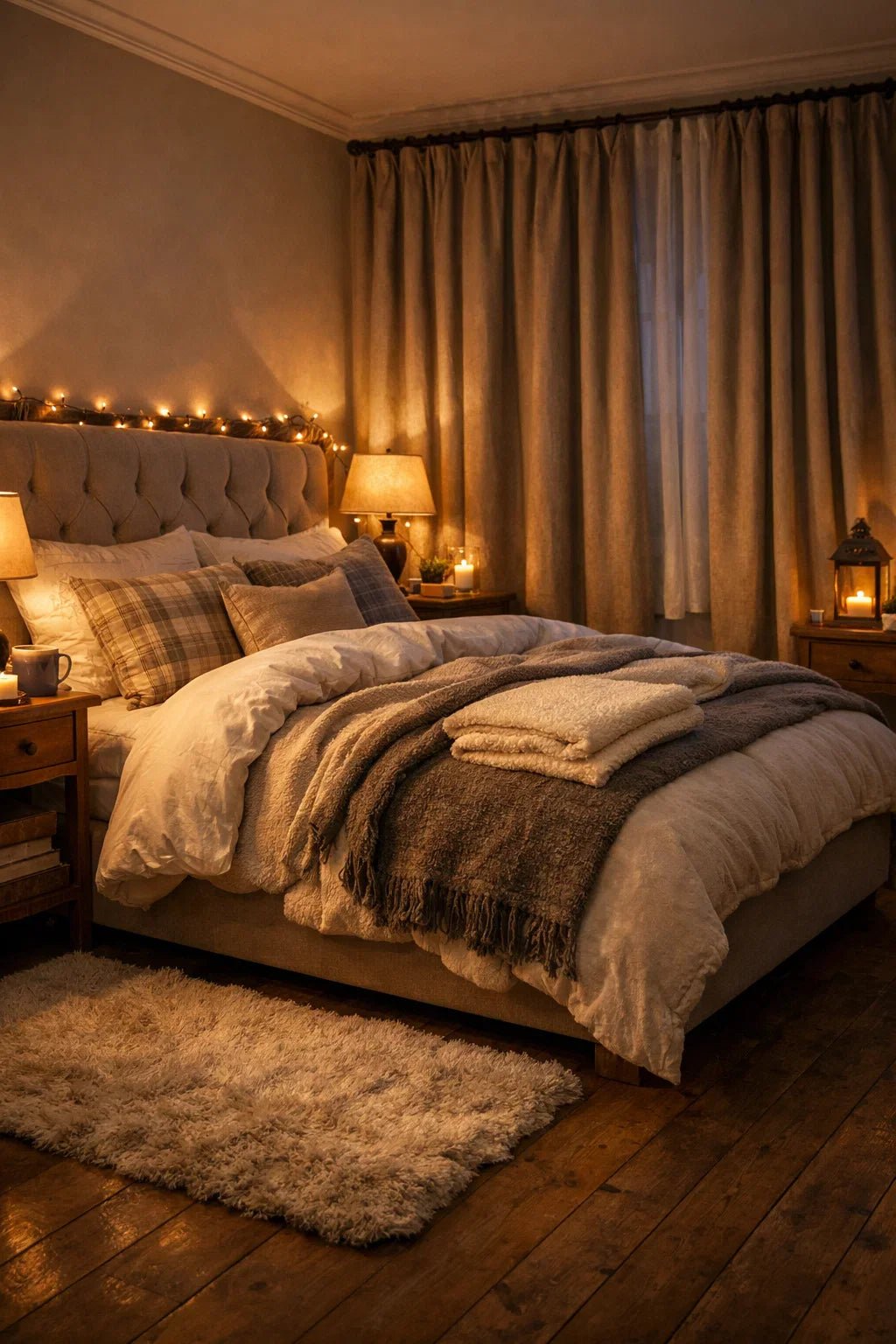 Winter Bedroom Prep: How to Keep Your Room Warm & Cosy - Rest Relax