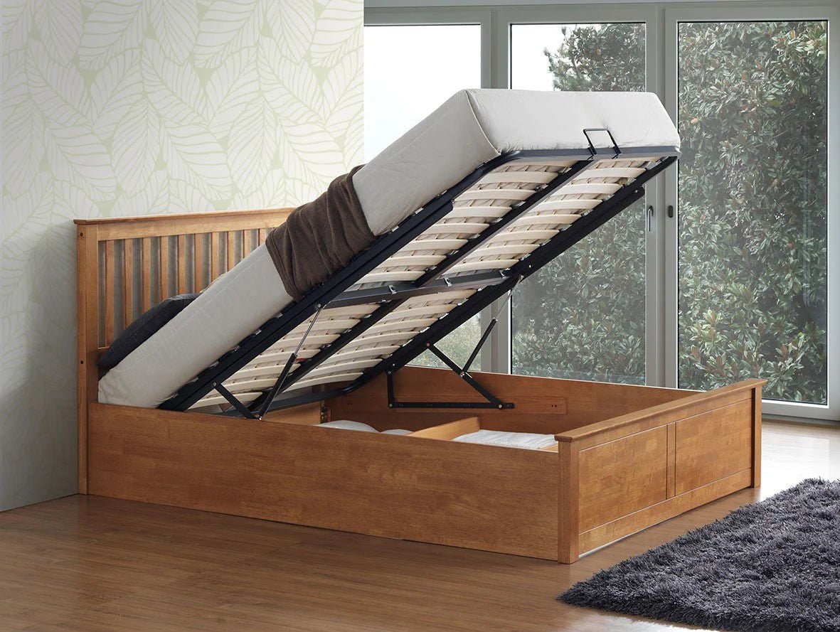 Wooden Ottoman Beds: Explore the Elegance of Ottoman Beds - Rest Relax