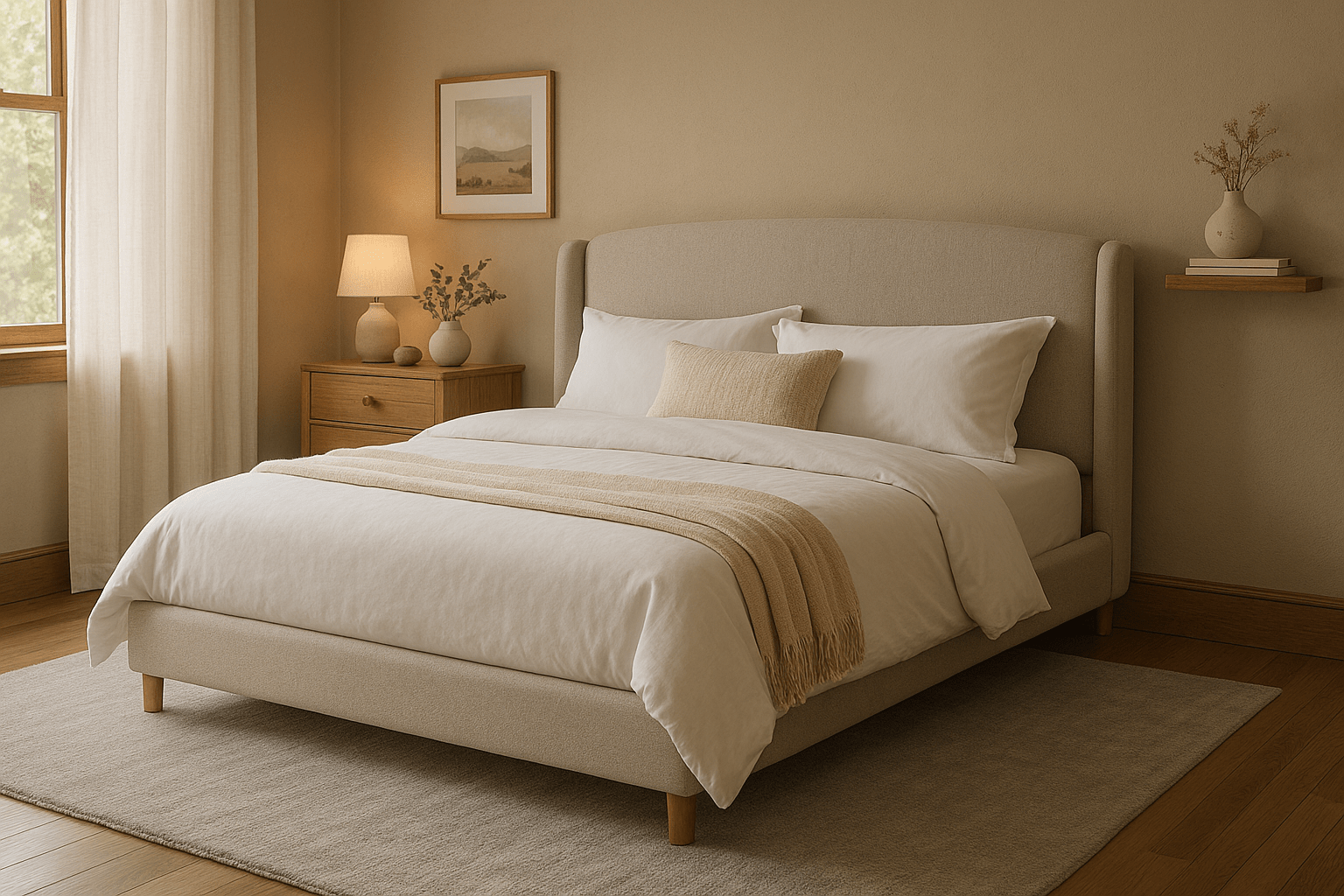 Your Guide to Choosing the Best Rugs for a Stylish & Cosy Bedroom - Rest Relax