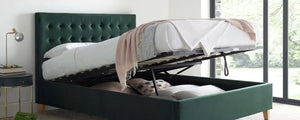 Green Ottoman Beds image