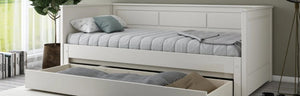 White Guest Beds image