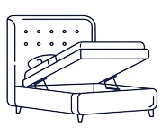 Fabric Ottoman Beds image