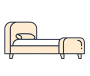 Cream Beds and Bed Frames image