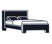 Black Beds and Bed Frames image