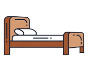 Brown Beds and Bed Frames image