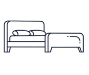 White Beds and Bed Frames image