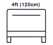 Small Double 4ft Headboards image