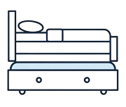 Beds with Trundles image