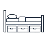 Kids & Teens Storage Beds image