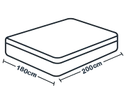 Super King Size 6ft Mattresses image