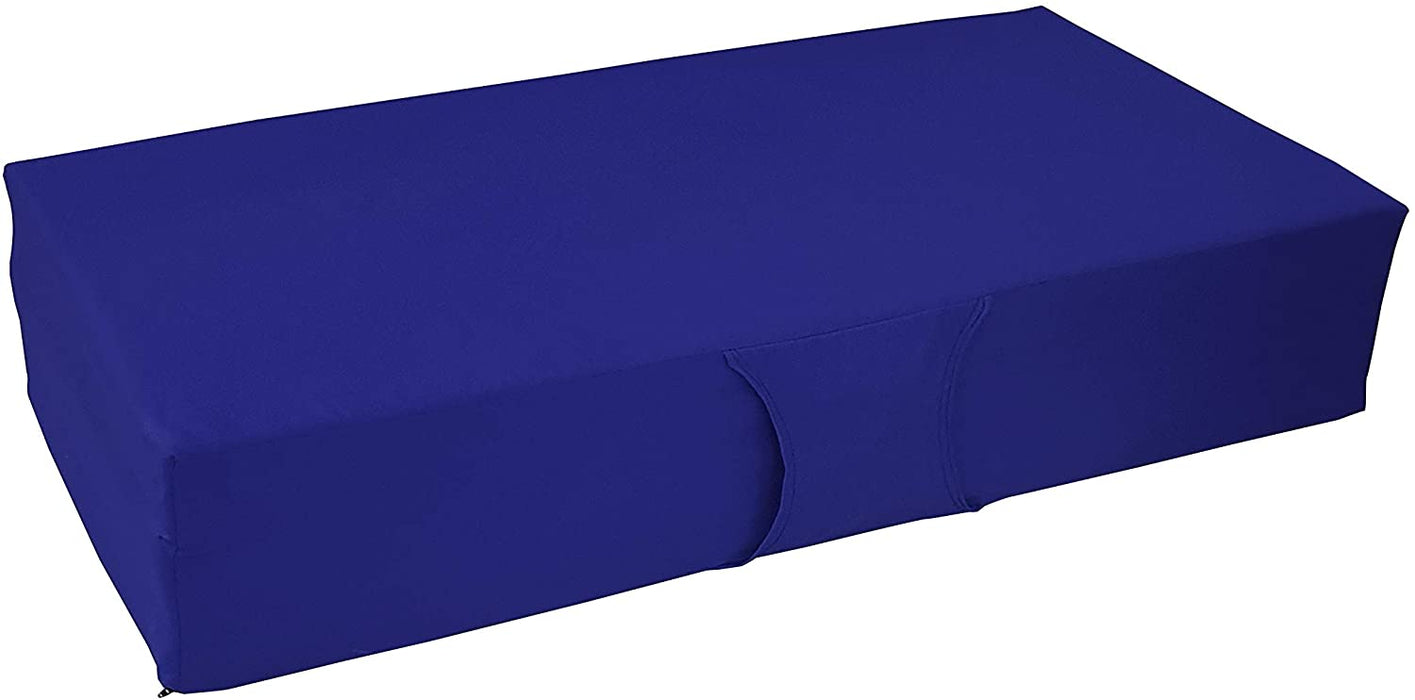 Double Badenia Folding Z-Bed Mattress With Protective Travel Cover