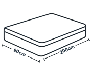 European Single Mattress image