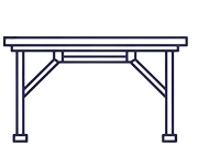 Metal Gaming Desks image