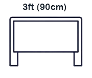 Single 3ft Headboards image