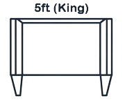 King Size 5ft Headboards image