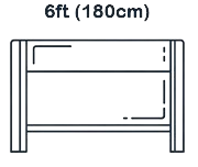 Super King 6ft Headboards image