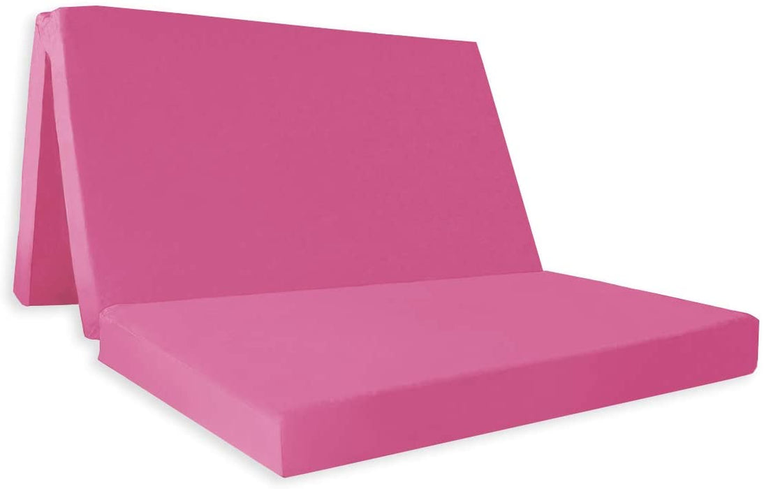 Double Badenia Folding Z-Bed Mattress With Protective Travel Cover