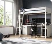 Kids Beds with Desk image