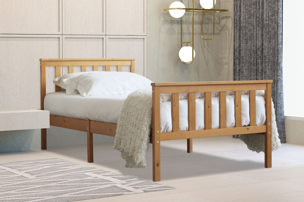 Flintshire Marnel Oak Shaker Single Bed – Kids & Teen Furniture Rest Relax