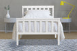 Flintshire Marnel White Shaker Single Bed – Kids & Teens Rest Relax