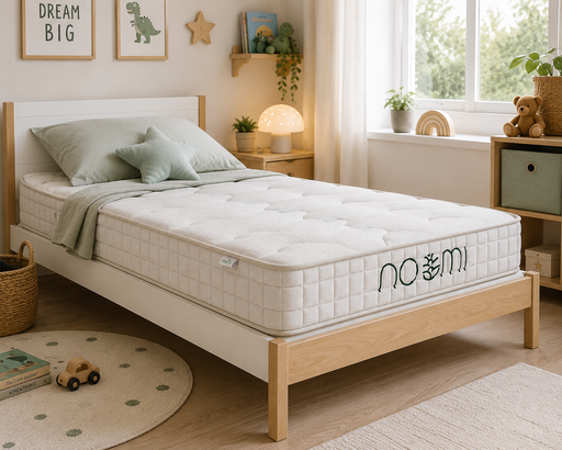 Noomi Noomi Bamboo Pocket Sprug Mattress lifestyle kids room - Rest Relax