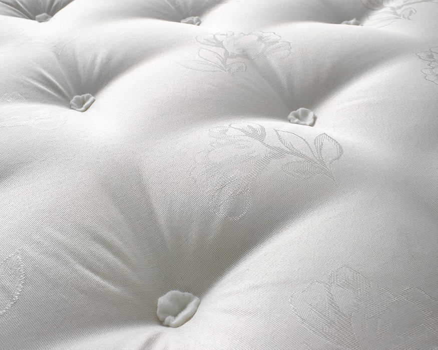 Aspire FurnitureAspire Natural Cashmere Pillowtop Pocket Sprung Mattress – 30cm Medium-Firm 1000 Pocket - Rest Relax