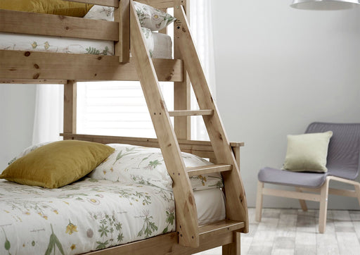 BedmasterCarra Pine Wooden Triple Sleeper - Rest Relax