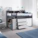 BedmasterErsa Storage Mid Sleeper Bed - Rest Relax