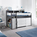 BedmasterErsa Storage Mid Sleeper Bed - Rest Relax