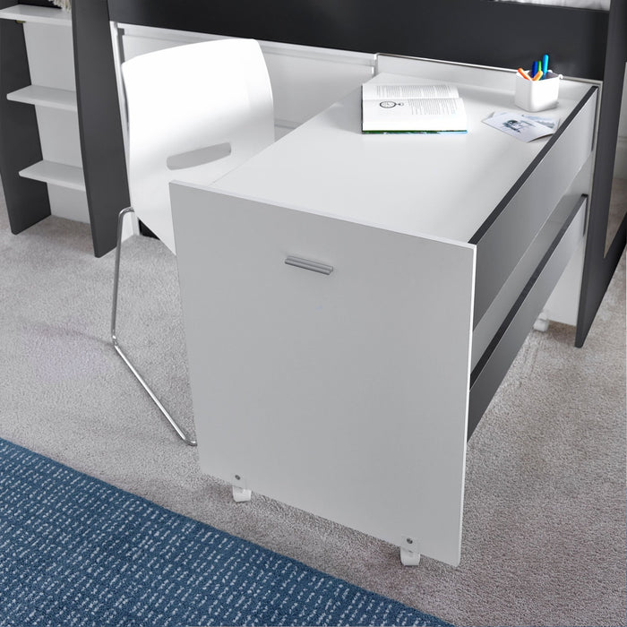 BedmasterErsa Storage Mid Sleeper Bed - Rest Relax