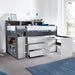 BedmasterErsa Storage Mid Sleeper Bed - Rest Relax