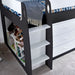 BedmasterErsa Storage Mid Sleeper Bed - Rest Relax
