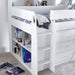 BedmasterErsa Storage Mid Sleeper Bed - Rest Relax