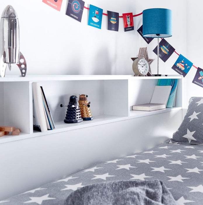 BedmasterErsa Storage Mid Sleeper Bed - Rest Relax