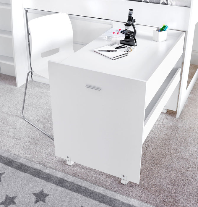 BedmasterErsa Storage Mid Sleeper Bed - Rest Relax