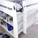BedmasterErsa Storage Mid Sleeper Bed - Rest Relax