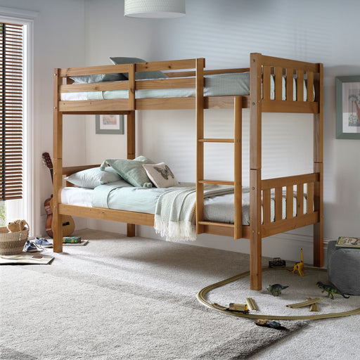 BedmasterIcon Pine Bunk Bed - Swann Sleep Ltd T/A Rest Relax