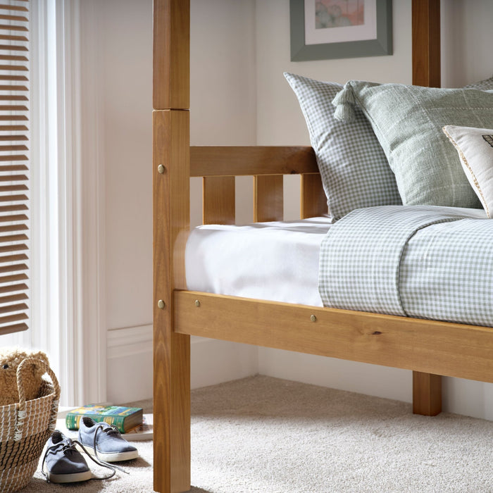 BedmasterIcon Pine Bunk Bed - Swann Sleep Ltd T/A Rest Relax