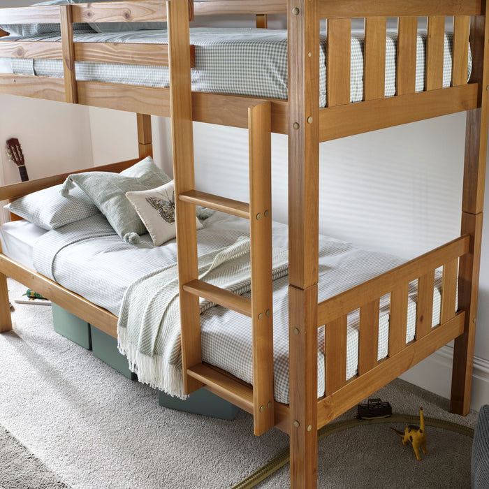 BedmasterIcon Pine Bunk Bed - Swann Sleep Ltd T/A Rest Relax