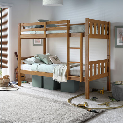 BedmasterIcon Pine Bunk Bed - Swann Sleep Ltd T/A Rest Relax