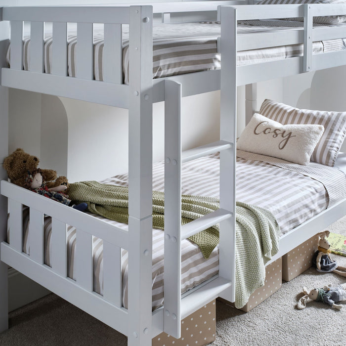 BedmasterIcon White Bunk Bed - Swann Sleep Ltd T/A Rest Relax