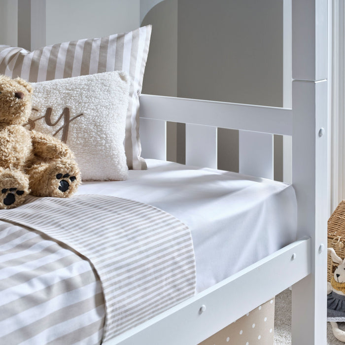 BedmasterIcon White Bunk Bed - Swann Sleep Ltd T/A Rest Relax