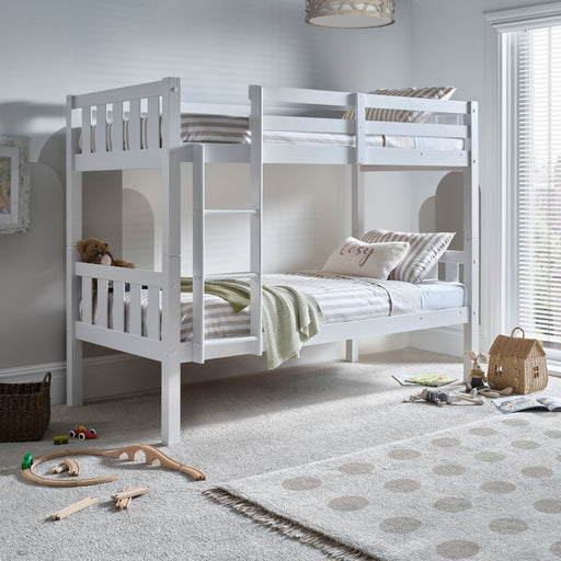 BedmasterIcon White Bunk Bed - Swann Sleep Ltd T/A Rest Relax
