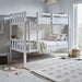 BedmasterIcon White Bunk Bed - Swann Sleep Ltd T/A Rest Relax
