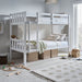 BedmasterIcon White Bunk Bed - Swann Sleep Ltd T/A Rest Relax