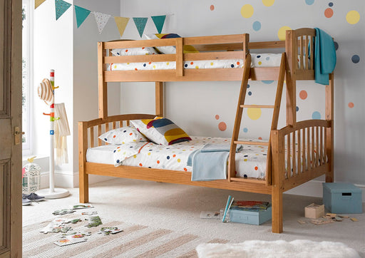 BedmasterMya Pine Triple Sleeper Bunk - Rest Relax