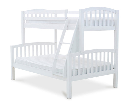 BedmasterMya White Triple Sleeper Bunk - Rest Relax