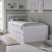BedmasterNova White Wooden 6 Drawer Bed - Swann Sleep Ltd T/A Rest Relax