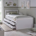 BedmasterNova White Wooden 6 Drawer Bed - Swann Sleep Ltd T/A Rest Relax